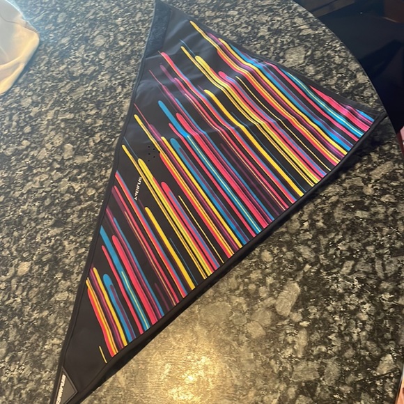 Ski combo of Spider Headband and Seirus bandana - Picture 3 of 5